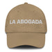 La Abogada The Lawyer Mexican Spanish Pride Gift Regalo Dad Hat - Mexicada