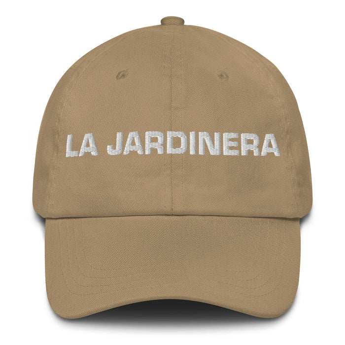 La Jardinera The Gardener Mexican Spanish Pride Gift Regalo Dad Hat - Mexicada