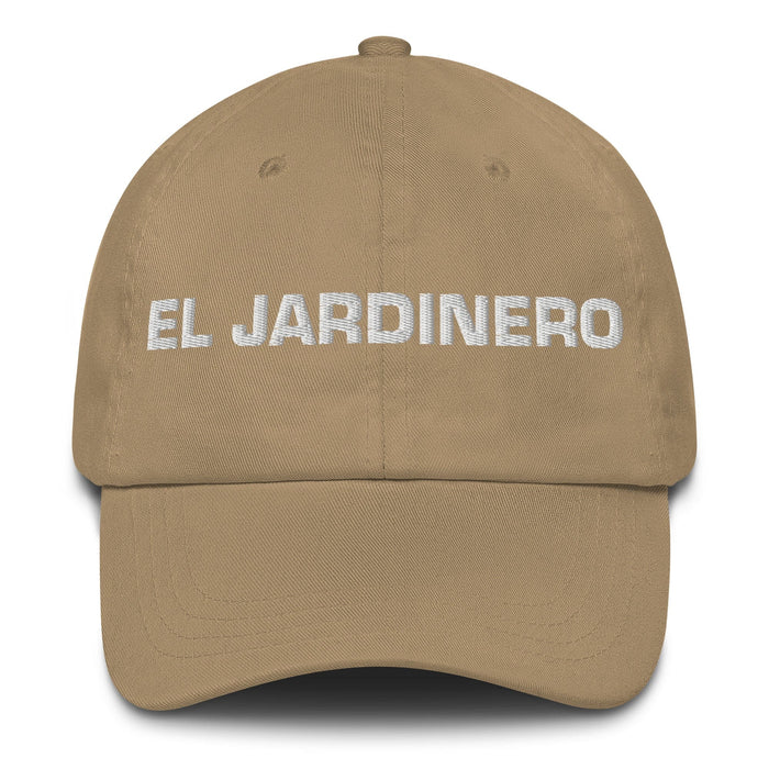 El Jardinero The Gardener Mexican Spanish Pride Gift Regalo Dad Hat - Mexicada