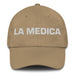 La Medica The Physician Mexican Spanish Pride Gift Regalo Dad Hat - Mexicada