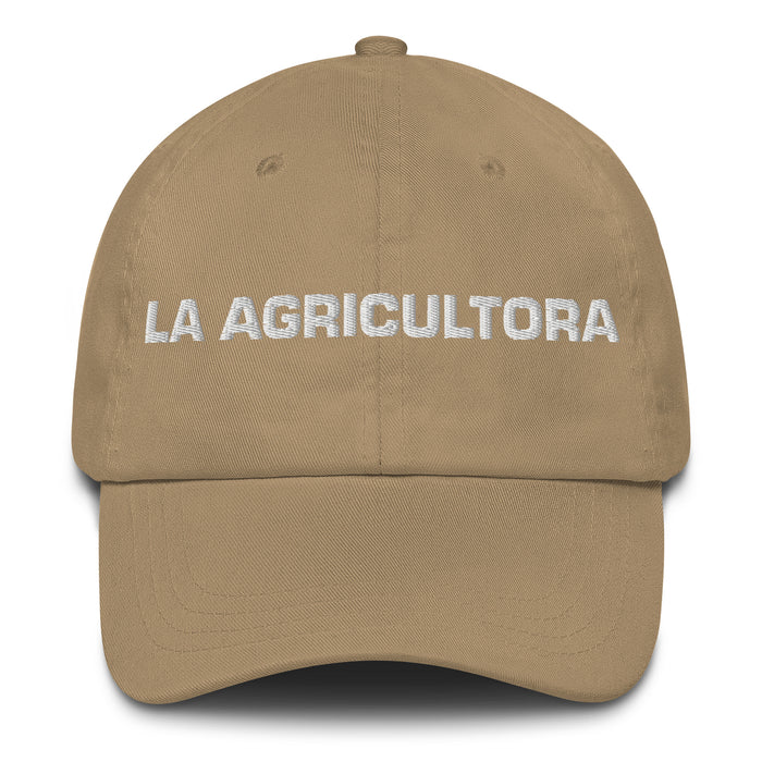 La Investigadora The Researcher Mexican Spanish Pride Gift Regalo Dad Hat - Mexicada