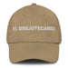 El Bibliotecario The Librarian Mexican Spanish Pride Gift Regalo Dad Hat - Mexicada