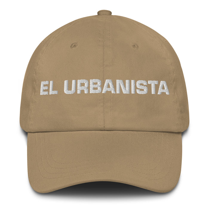 El Urbanista The Urban Planner Mexican Spanish Pride Gift Regalo Dad Hat - Mexicada