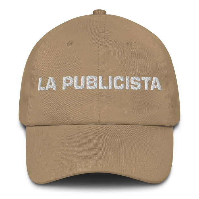 La Publicista The Publicist Mexican Spanish Pride Gift Regalo Dad Hat - Mexicada