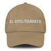 El Utilitarista The Utilitarian Mexican Spanish Pride Gift Regalo Dad Hat - Mexicada