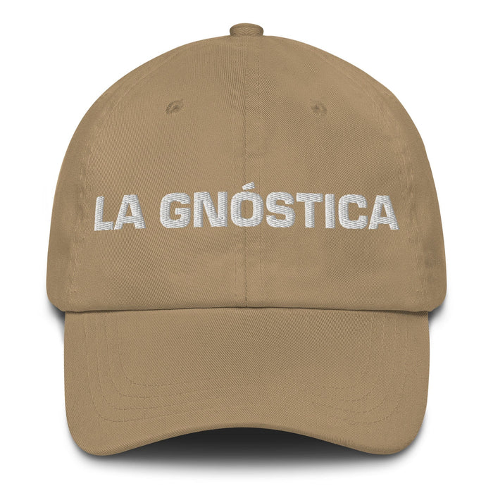 La Gnóstica The Gnostic Mexican Spanish Pride Gift Regalo Dad Hat - Mexicada