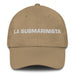 La Submarinista The Scuba Diver Mexican Spanish Pride Gift Regalo Dad Hat - Mexicada