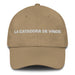 La Catadora De Vinos The Wine Taster Mexican Spanish Pride Gift Regalo Dad Hat - Mexicada