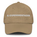 El Experimentador The Experimenter Mexican Spanish Pride Gift Regalo Dad Hat - Mexicada