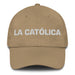 La Católica The Catholic Mexican Spanish Pride Gift Regalo Dad Hat - Mexicada