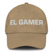 El Gamer The Gamer Mexican Spanish Pride Gift Regalo Dad Hat - Mexicada