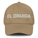 El Druida The Druid Mexican Spanish Pride Gift Regalo Dad Hat - Mexicada