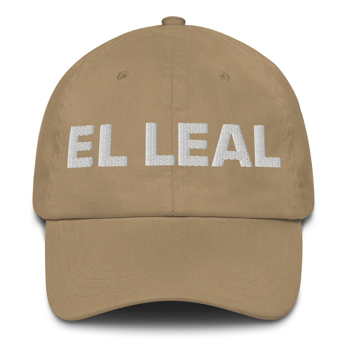 El Leal The Loyalist (Type 6) Mexican Spanish Pride Gift Regalo Dad Hat - Mexicada