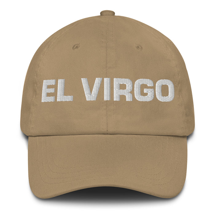 El Virgo The Virgo Mexican Spanish Pride Gift Regalo Dad Hat - Mexicada