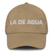 La De Agua The Water Sign Mexican Spanish Pride Gift Regalo Dad Hat - Mexicada