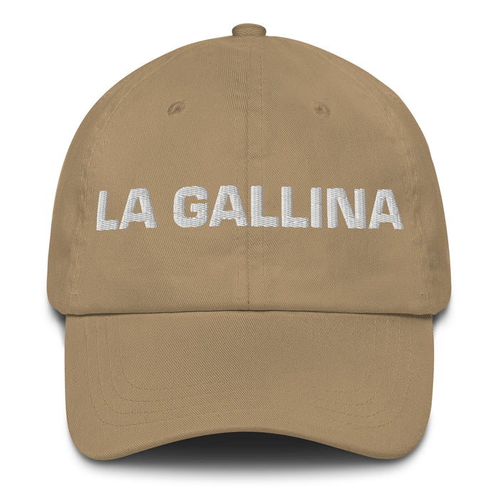 La Gallina The Rooster Mexican Spanish Pride Gift Regalo Dad Hat - Mexicada