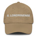 El Londrinense The Londoner Mexican Spanish Pride Gift Regalo Dad Hat - Mexicada