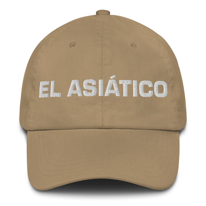 El Asiático The Asian Mexican Spanish Pride Gift Regalo Dad Hat - Mexicada