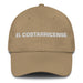 El Costarricense The Costa Rican Mexican Spanish Pride Gift Regalo Dad Hat - Mexicada