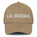 La Iraquí The Iraqi Mexican Spanish Pride Gift Regalo Dad Hat - Mexicada