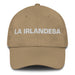 La Irlandesa The Irish Mexican Spanish Pride Gift Regalo Dad Hat - Mexicada