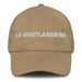 La Portlandeña The Portland Resident Mexican Spanish Pride Gift Regalo Dad Hat - Mexicada