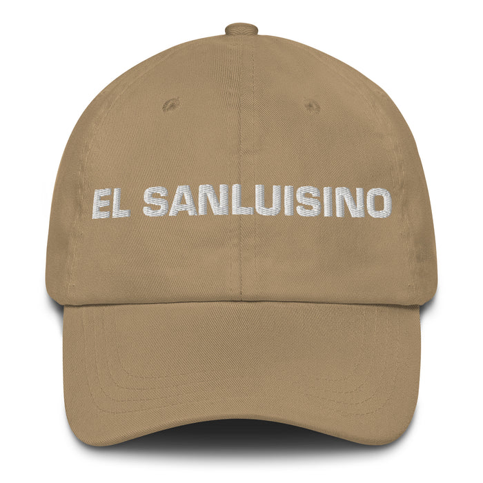 El Sanluisino The San Luis Potosí Resident Mexican Spanish Pride Gift Regalo Dad Hat