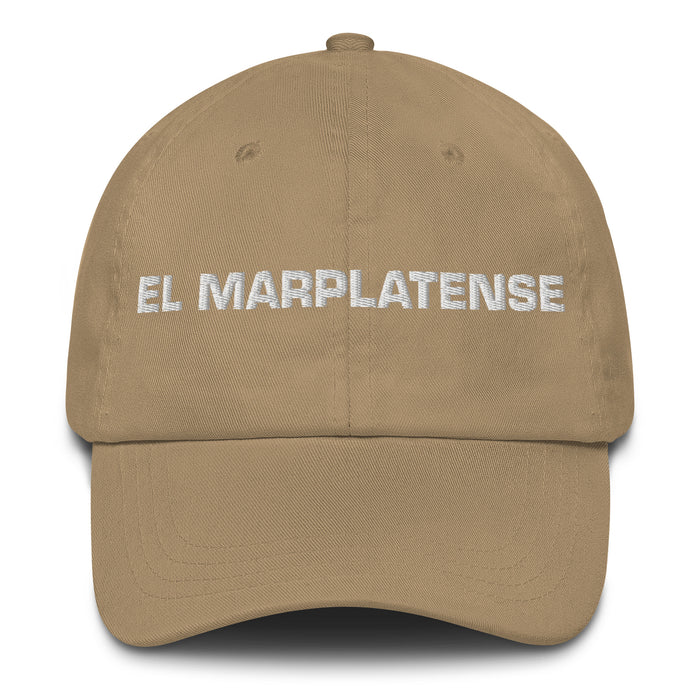 El Marplatense The Mar Del Plata Resident Mexican Spanish Pride Gift Regalo Dad Hat