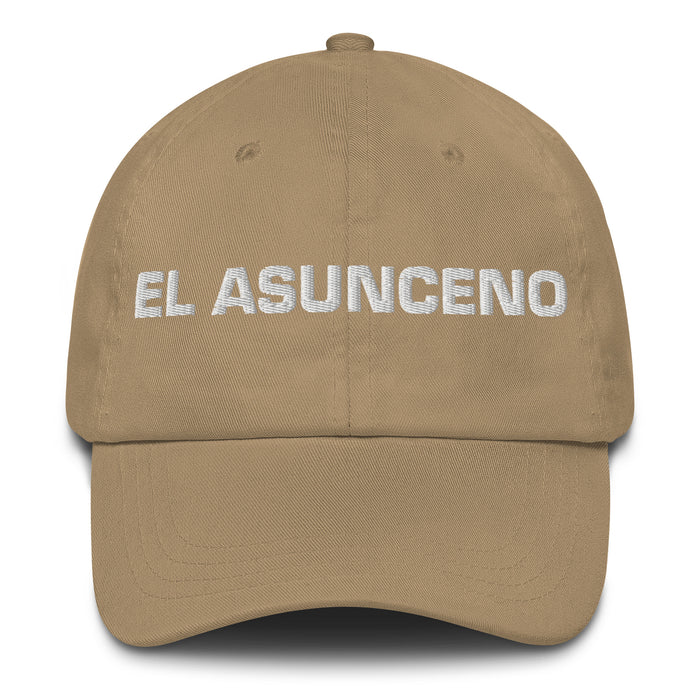 El Asunceno Le résident d'Asunción Mexicain Espagnol Pride Cadeau Regalo Dad Hat