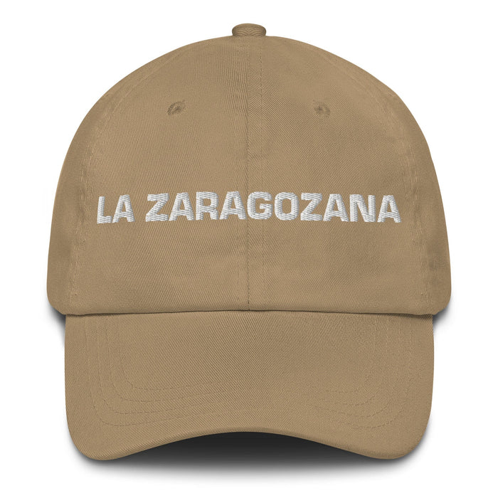 La Zaragozana The Zaragoza Resident Mexican Spanish Pride Gift Regalo Dad Hat