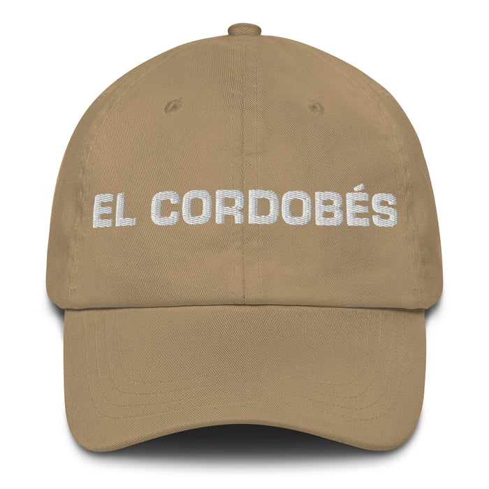 El Cordobés Le résident de Córdoba Mexicain Espagnol Pride Cadeau Regalo Dad Hat