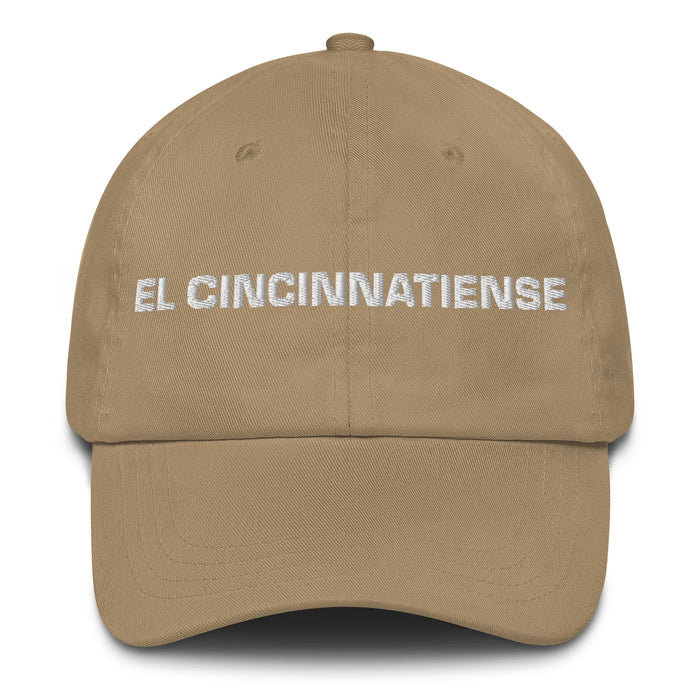 El Cincinnatiense Der Cincinnati Resident Mexikanischer Spanischer Stolz Geschenk Regalo Papa Hut