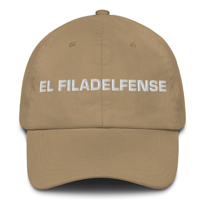 El Filadefense El orgullo mexicano de Filadelfia Regalo Regalo Dad Hat