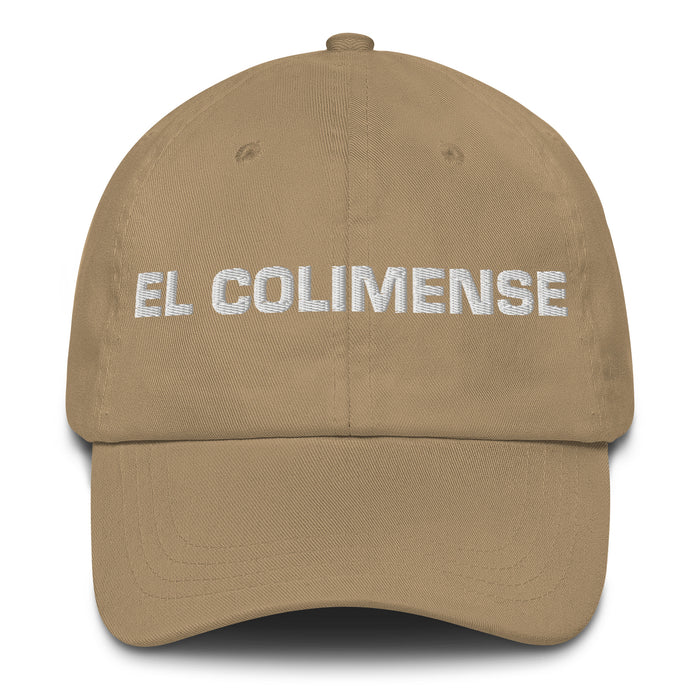 El Colimense Le résident de Colima Mexicain Espagnol Pride Cadeau Regalo Dad Hat