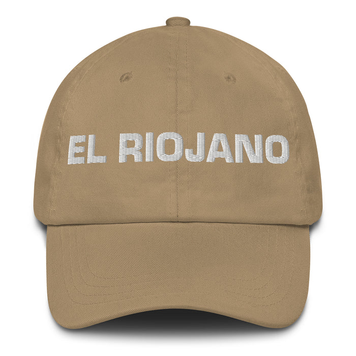 El Riojano The La Rioja Resident Mexican Spanish Pride Gift Regalo Dad Hat