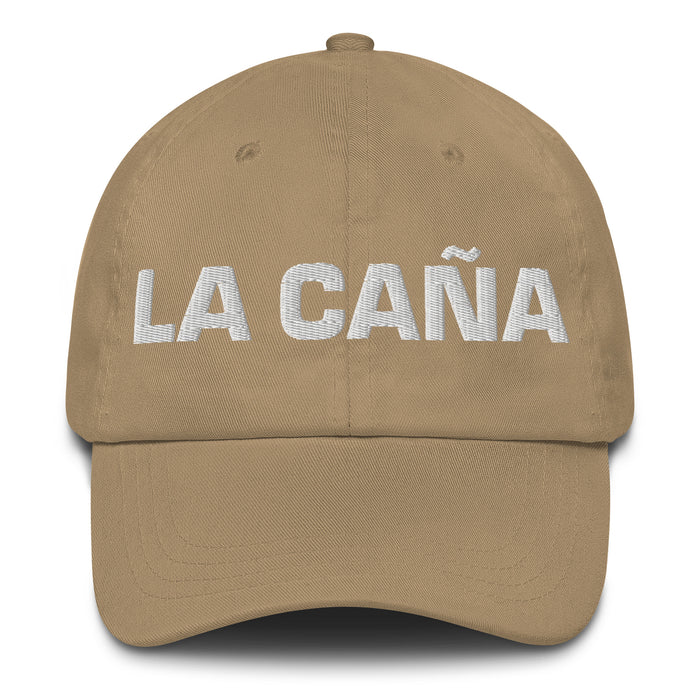 La Caña The Beer Lover Mexican Spanish Pride Gift Regalo Dad Hat