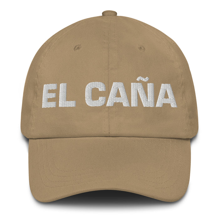 El Caña The Beer Lover Mexican Spanish Pride Gift Regalo Dad Hat