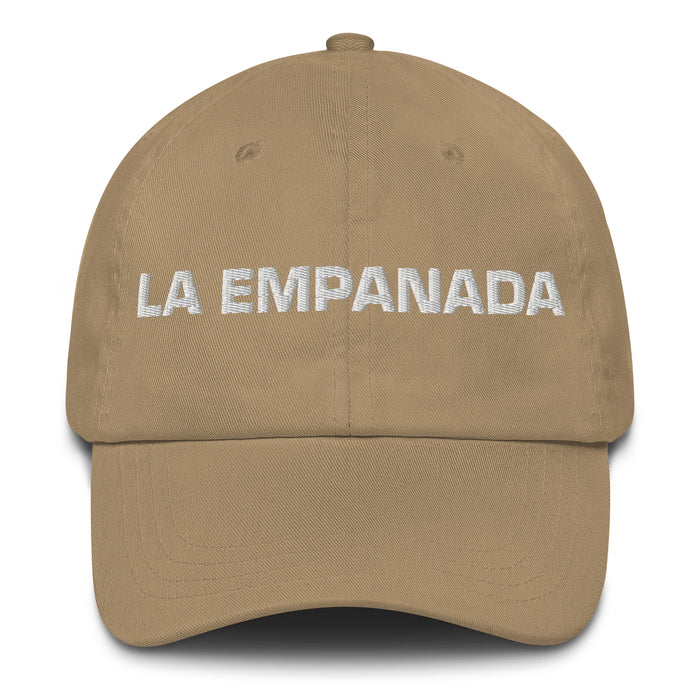 La Empanada The Spaced Out One Regalo de orgullo mexicano español Regalo Dad Hat