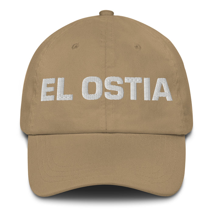 El Ostia The Surprised One Mexican Spanish Pride Gift Regalo Dad Hat