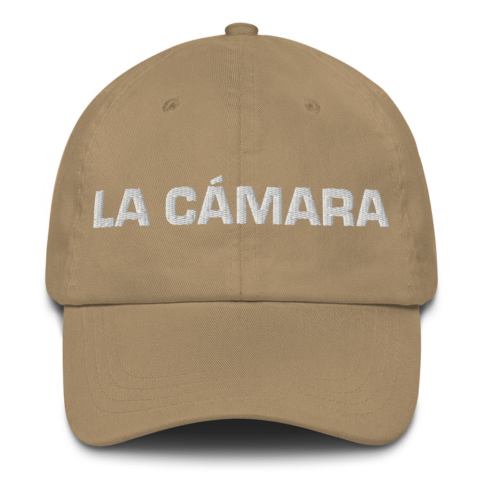 La Cámara The Buddy Mexican Spanish Pride Gift Regalo Dad Hat