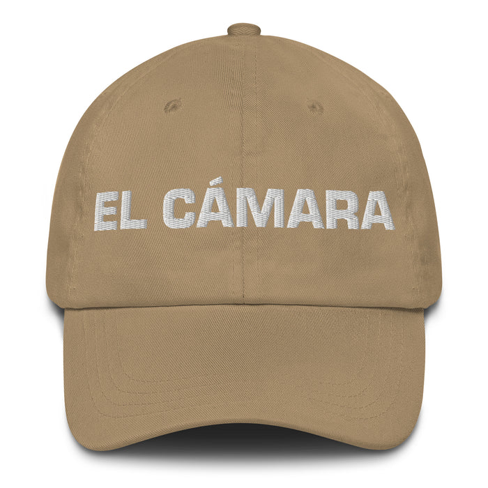 El Cámara The Buddy Mexican Spanish Pride Gift Regalo Dad Hat