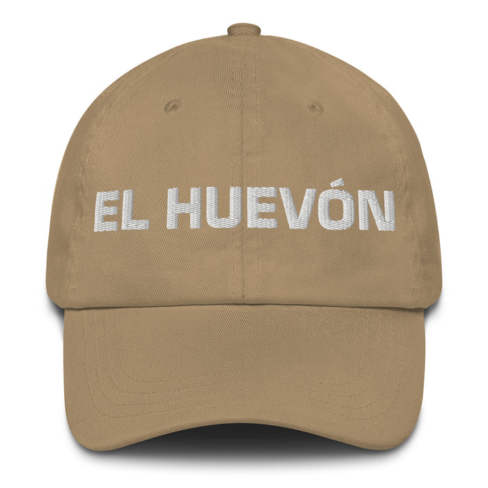 El Huevón The Lazy One Regalo del Orgullo Español Mexicano Regalo Papá Sombrero