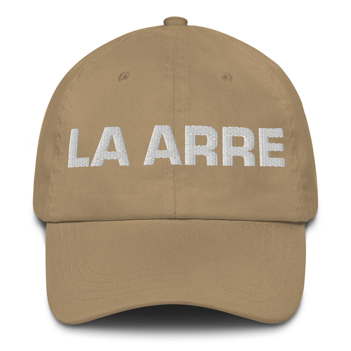 La Arre The Agreeable One Mexican Spanish Pride Gift Regalo Dad Hat