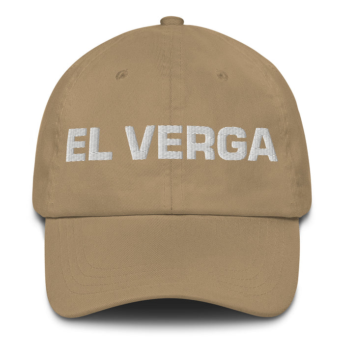 El Verga The Awesome One Mexican Spanish Pride Gift Regalo Dad Hat