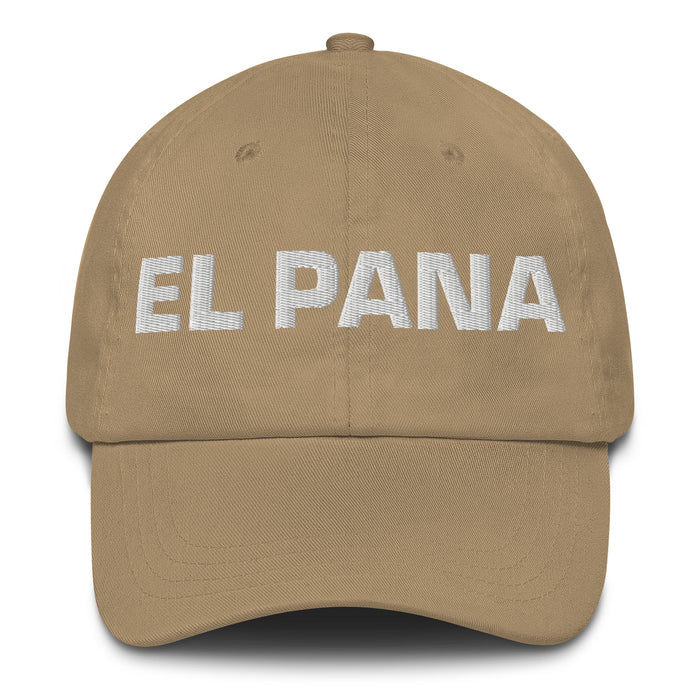 El Pana The Buddy Mexican Spanish Pride Gift Regalo Dad Hat