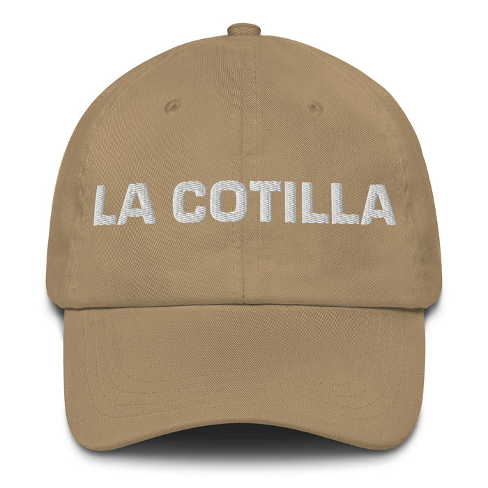 La Cotilla The Gossip Mexican Spanish Pride Gift Regalo Dad Hat