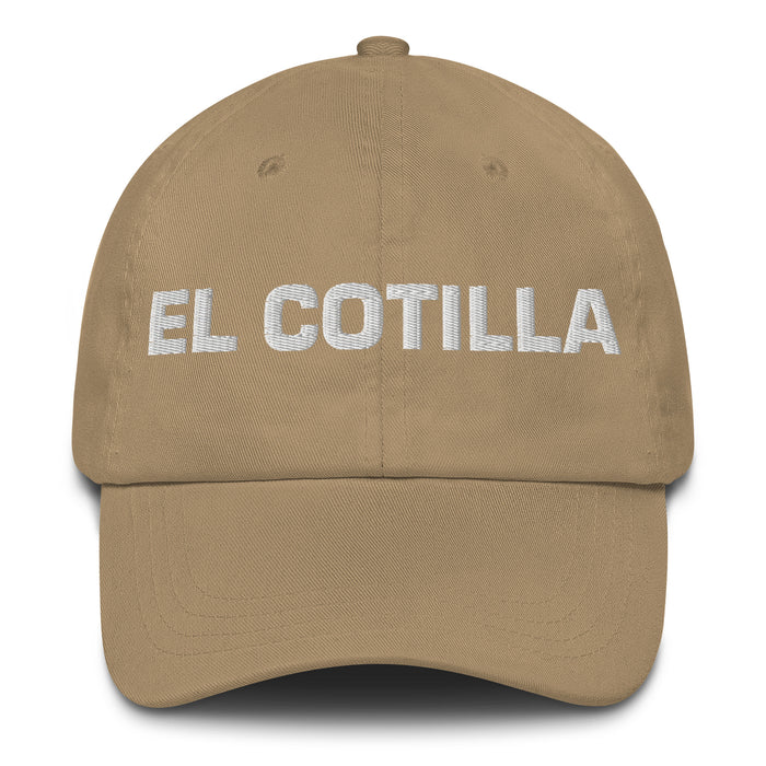 El Cotilla The Gossip Mexicain Espagnol Pride Cadeau Regalo Dad Hat