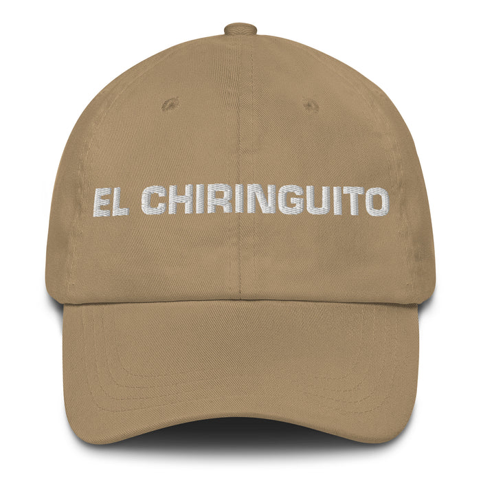 El Chiringuito The Beach Bar Lover Regalo de orgullo mexicano español Regalo Gorra de papá