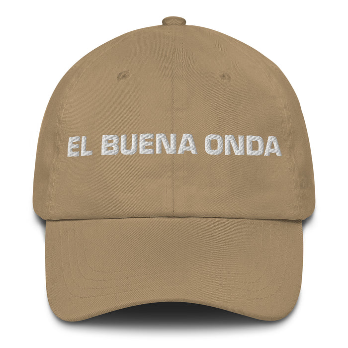 El Buena Onda The Good Vibes Mexican Spanish Pride Gift Regalo Dad Hat