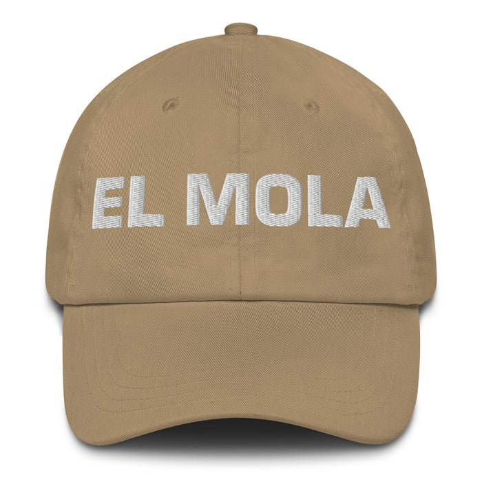 El Mola The Cool One Mexican Spanish Pride Gift Regalo Dad Hat